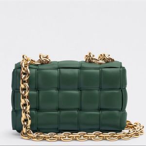 Chain Cassette Bag - Olive Green